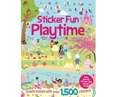 KNYGA Bookshop Sticker Fun Playtime