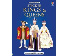 KNYGA Bookshop Sticker Kings &amp; Queens