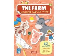 KNYGA Bookshop Tome Ester Stickers and Activities. The Farm