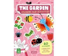 KNYGA Bookshop Bonaguro Valentina Stickers and Activities. The Garden
