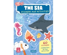 KNYGA Bookshop Stickers and Activities. The Sea