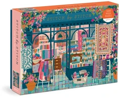 KNYGA Bookshop Stitch by Stitch 1000 Piece Puzzle