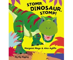 KNYGA Bookshop Stomp, Dinosaur, Stomp!