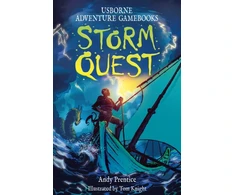 KNYGA Bookshop Storm Quest