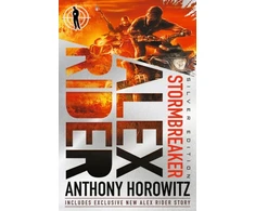 KNYGA Bookshop Horowitz Anthony Stormbreaker: A striking Sidabrinis Edition of the explosive first book in the action-packed spy series that has sold over 21 million copies; includes an exclusive new short story!