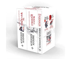 KNYGA Bookshop Sanderson Brandon Stormlight Archive Boxed Set Part One