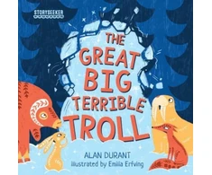 KNYGA Bookshop Durant Alan Storyseeker the Great Big Terrible Troll