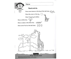 KNYGA Bookshop Storyworlds Stage 7, Animal World, Workbook (8 Pack)