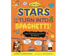KNYGA Bookshop Strange Science: How do Stars Turn into Spaghetti? The Strange Science of Space