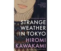 KNYGA Bookshop Strange Weather in Tokyo