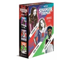 KNYGA Bookshop Stranger Things Boxed Set, Books 1-3: Runaway Max, Rebel Robin, and Lucas on the Line
