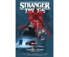 KNYGA Bookshop Stranger Things Library Edition Volume 4 (Graphic Novel)
