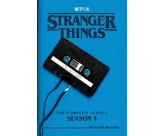 KNYGA Bookshop Stranger Things: The Complete Scripts, Season 4