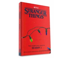 KNYGA Bookshop Brothers Duffer Netflix Stranger Things: The Complete Scripts, Season 1