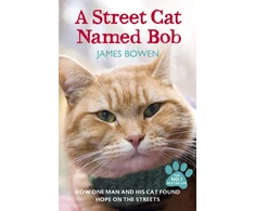 KNYGA Bookshop Street Cat Named Bob