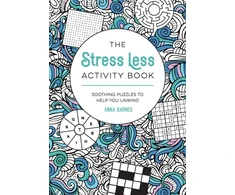 KNYGA Anna Barnes Stress Less Activity Book