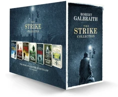 KNYGA Bookshop Strike Collection 7-Book Set