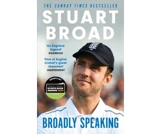 KNYGA Bookshop Stuart Broad: Broadly Speaking