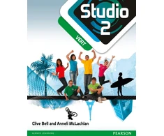 KNYGA Bookshop Studio 2 vert Pupil Book (11-14 French)