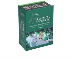 KNYGA Bookshop Studio Ghibli: 100 Collectible Postcards, Volume 2