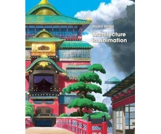 KNYGA Bookshop Studio Ghibli: Architecture in Animation