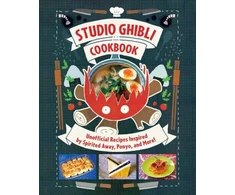 KNYGA Bookshop Studio Ghibli Cookbook