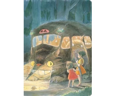 KNYGA Bookshop Studio Ghibli My Neighbor Totoro Journal (Let’s Ride the Cat Bus)