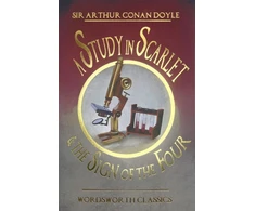 KNYGA Bookshop Doyle, Sir Arthur Conan Study in Scarlet &amp; The Sign of the Four