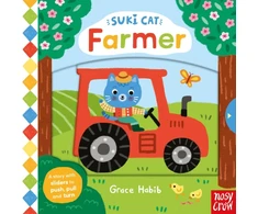 KNYGA Bookshop Suki Cat: Farmer