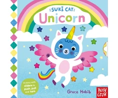 KNYGA Bookshop Suki Cat: Unicorn