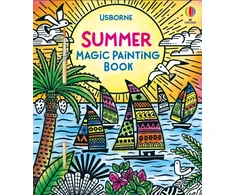 KNYGA Bookshop Summer Magic Painting Book