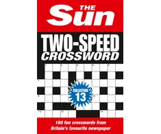 KNYGA Bookshop Sun Two-Speed Crossword Collection 13