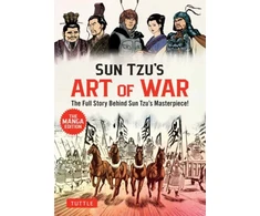 KNYGA Bookshop Sun Tzu's Art of War: The Manga Edition
