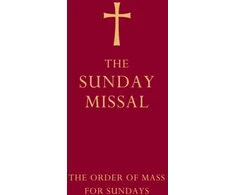 KNYGA Bookshop Sunday Missal (Raudona edition)