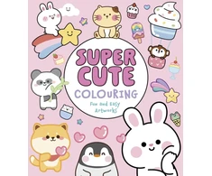 KNYGA Bookshop Super Cute Colouring