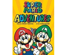 KNYGA Bookshop Super Mario Adventures