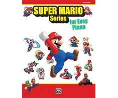 KNYGA Bookshop Super Mario Series for Easy Piano