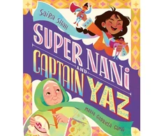 KNYGA Bookshop Shah Saira Super Nani and Captain Yaz