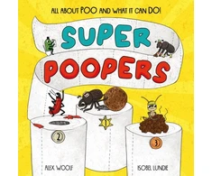 KNYGA Bookshop Super Poopers