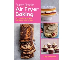 KNYGA Bookshop Super Simple Air Fryer Baking