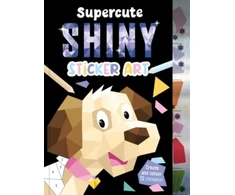 KNYGA Bookshop Supercute Shiny Sticker Art