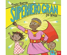 KNYGA Bookshop Superhero Gran