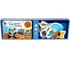 KNYGA Bookshop Superhero Train (Learning Train)