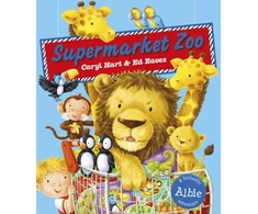 KNYGA Bookshop Supermarket Zoo