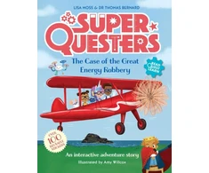 KNYGA Bookshop SuperQuesters: The Case of the Great Energy Robbery