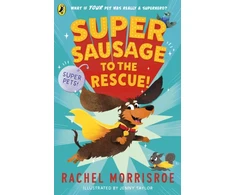 KNYGA Bookshop Supersausage to the rescue!
