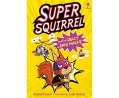 KNYGA Bookshop Supersquirrel and the Crazy Rain Maker