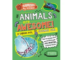 KNYGA Bookshop Surprised by Science: Animals are Awesome!