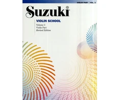KNYGA Bookshop Suzuki Violin School 3