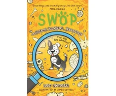 KNYGA Bookshop Swop The Daring Dinosaur Detective